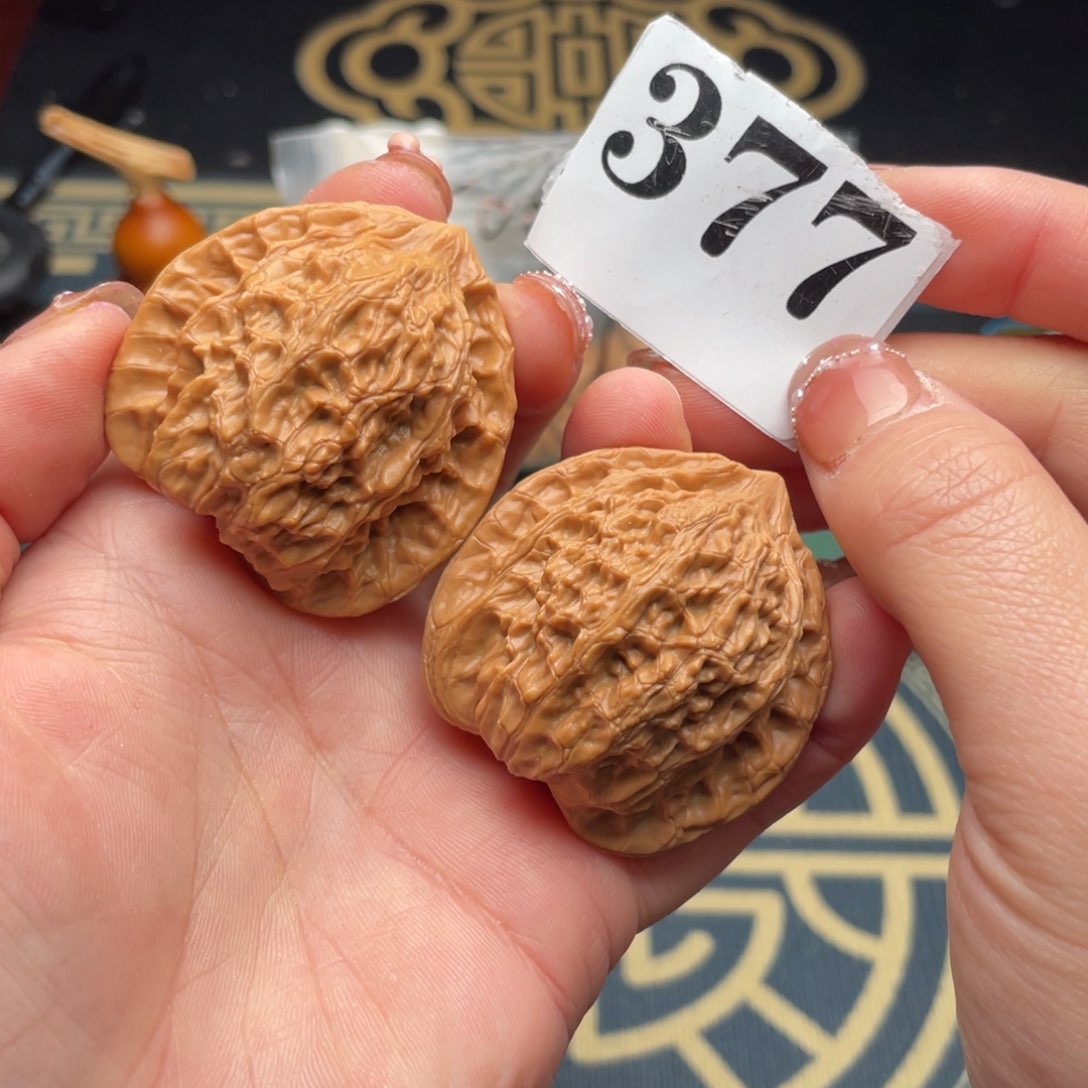 桃核把件42高庄公子帽377号