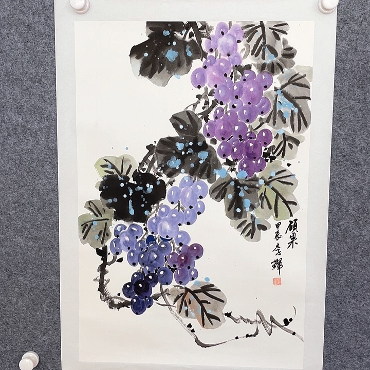 国画李辉国画作品