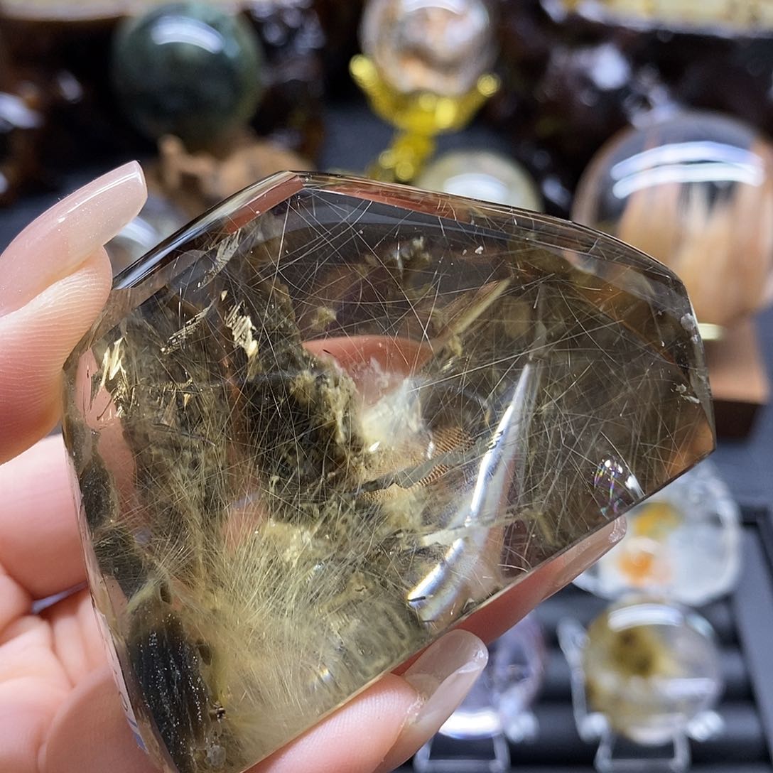 水晶水晶球未镶嵌