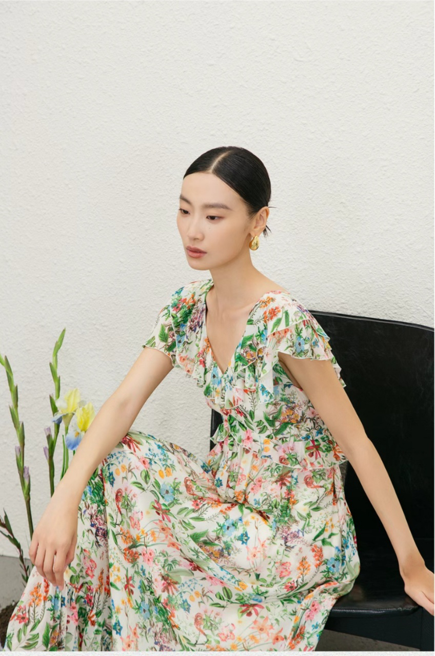 时尚优雅连衣裙(找对应价格拍，备注编码)