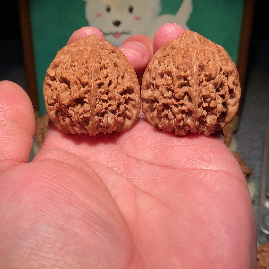 文玩核桃把件全品满天星