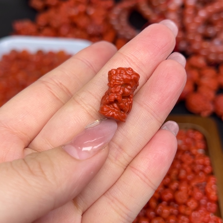 南红玛瑙未镶嵌吊坠(不含链)