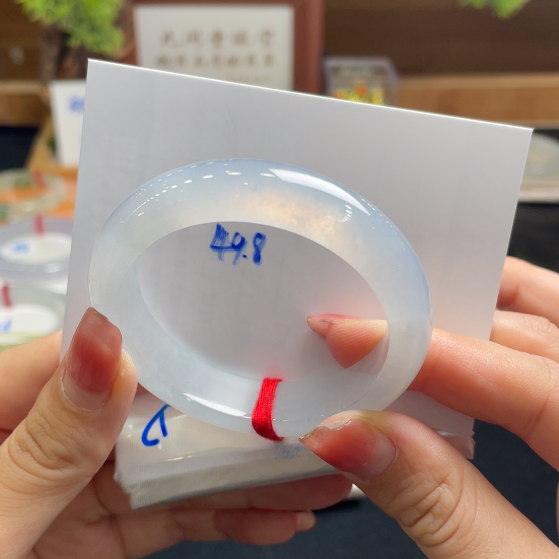 翡翠手镯未镶嵌49.8正