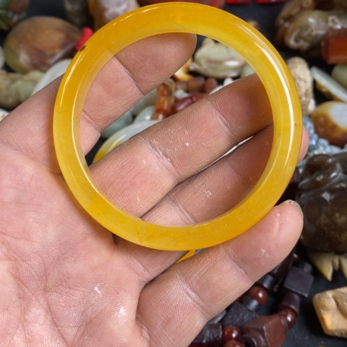 【闪购商品】和田玉（糖玉）颈饰未镶嵌