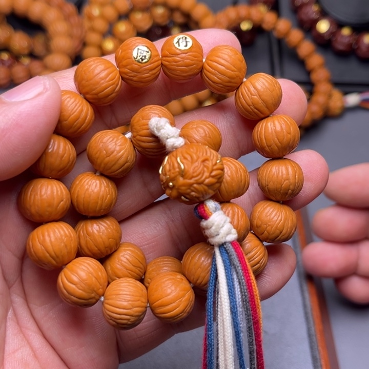 猴头核桃手串土豪