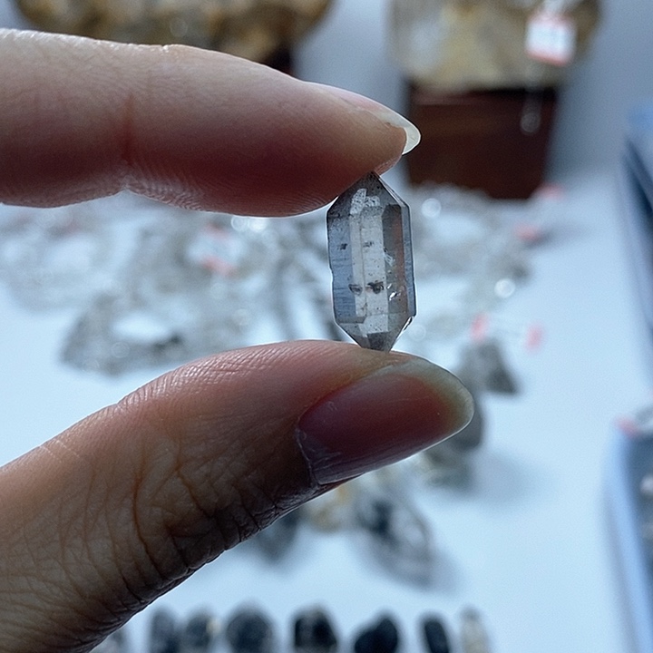 水晶颈饰未镶嵌幻影