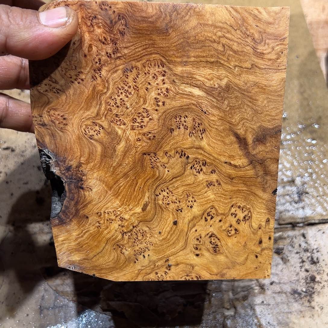 非洲檀香无事牌万*