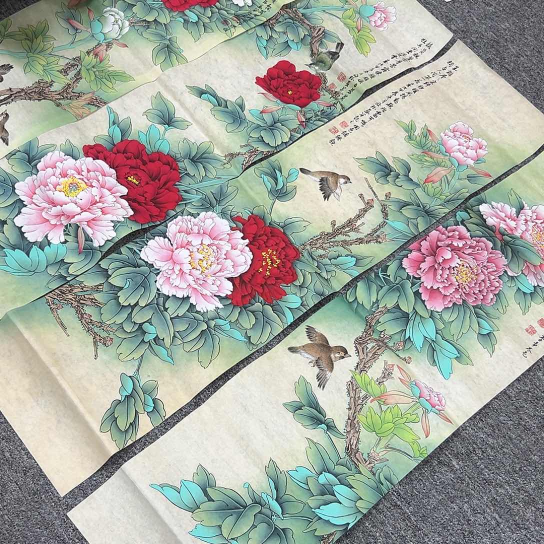 国画纯手绘字画作品欣赏