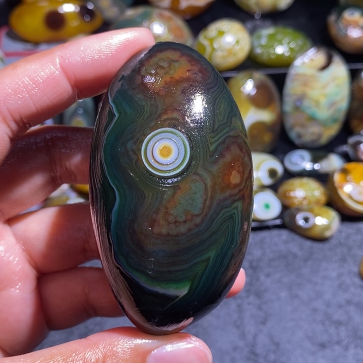 玛瑙/玉髓珠宝奇石未镶嵌