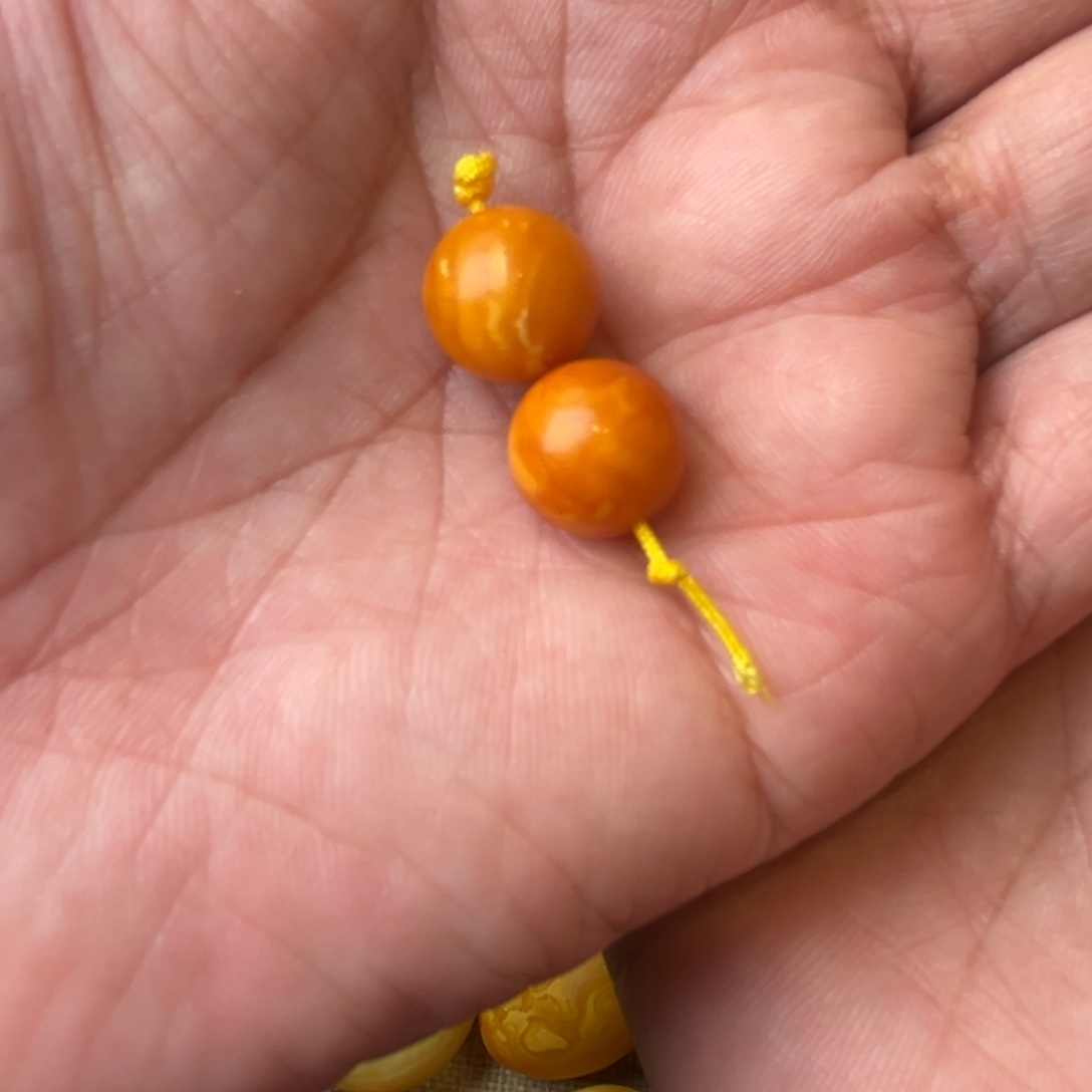 蜜蜡未镶嵌吊坠(不含链)