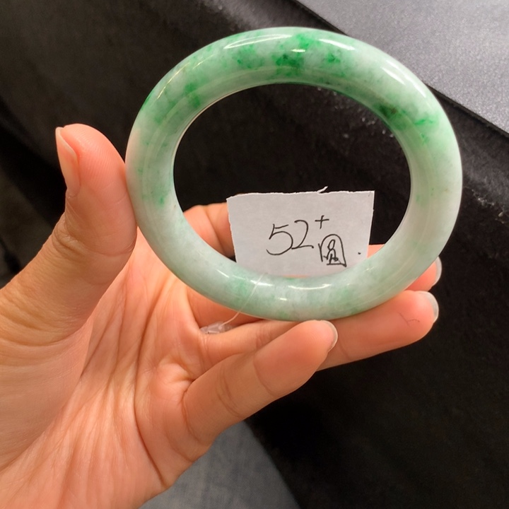 未镶嵌手镯翡翠手镯