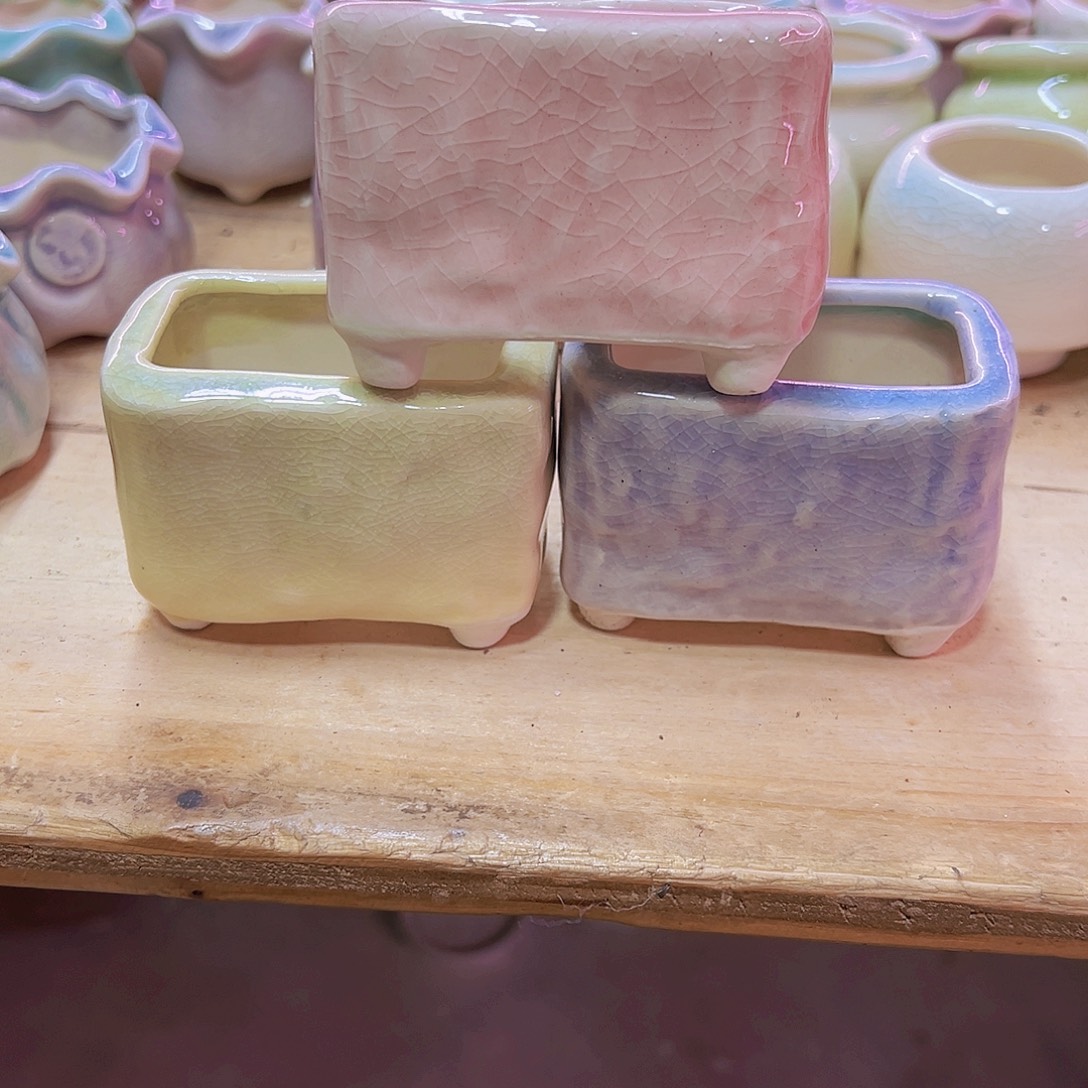 陶瓷花盆当场凑满12包邮