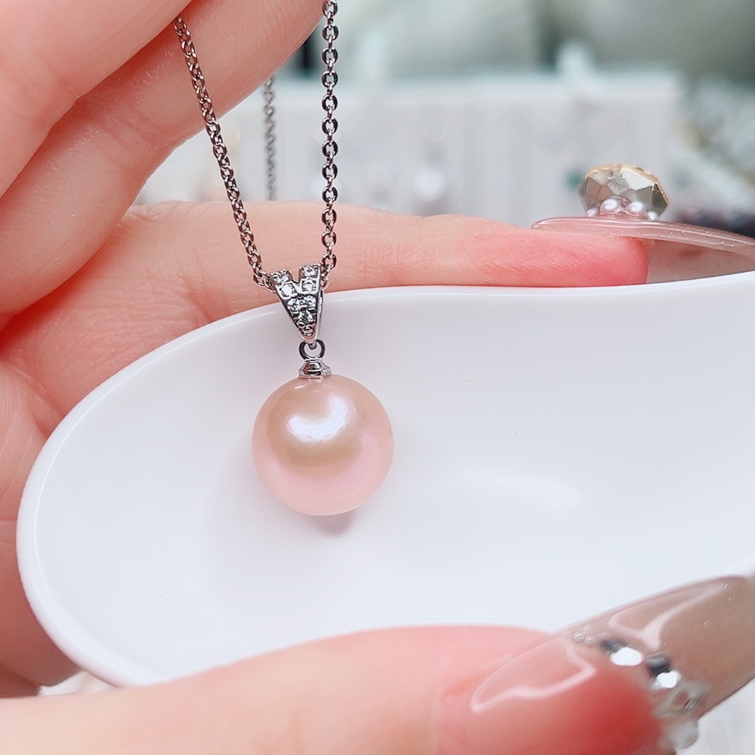 吊坠(赠链)合金淡水珍珠