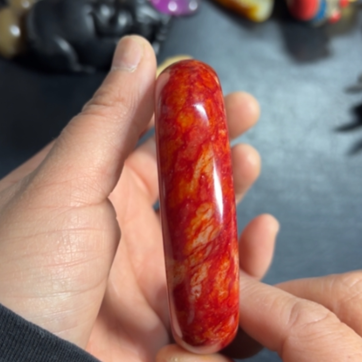 【闪购商品】紫金钵盂菩提把件