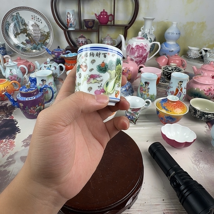 陶摆件景德镇陶瓷老厂瓷16