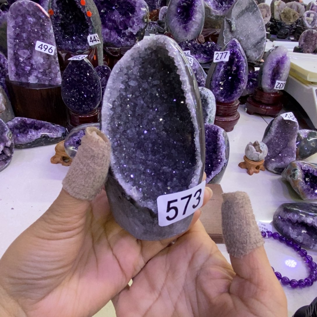 大型摆件（非配饰）未镶嵌水晶