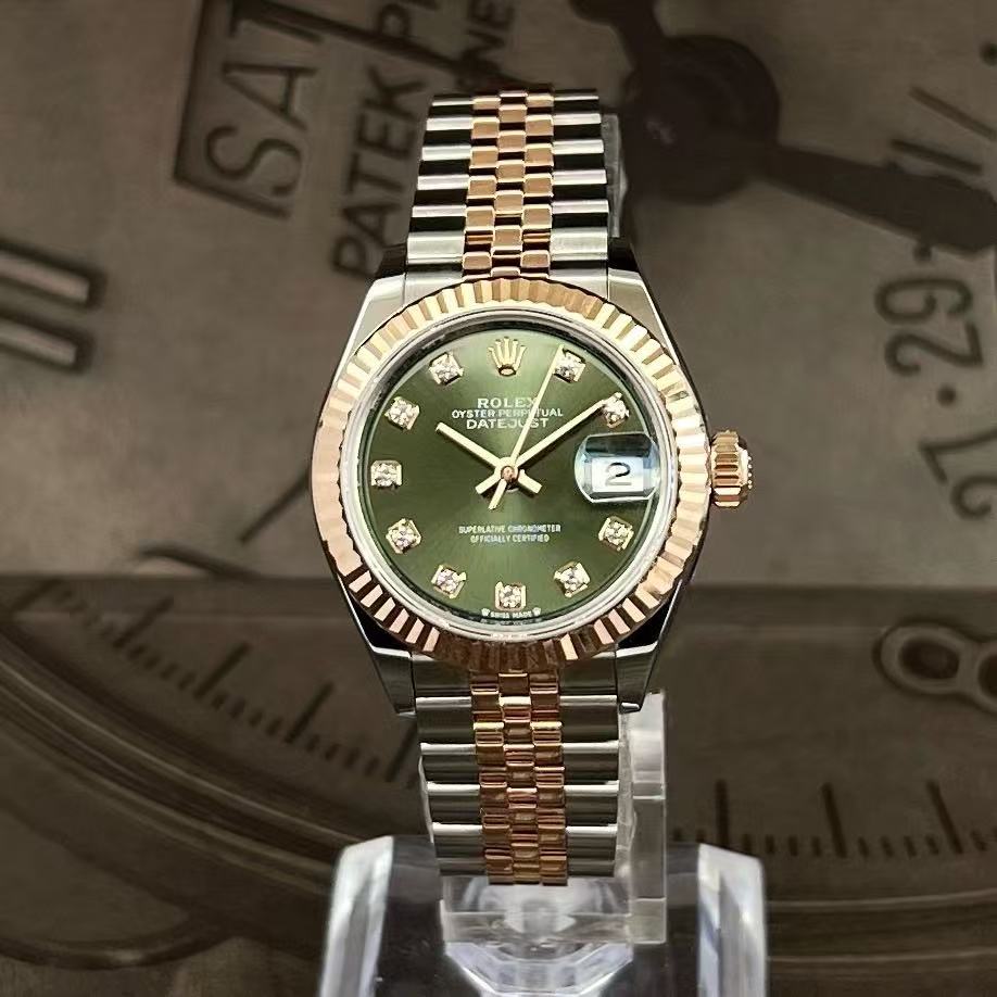 95新 Rolex/劳力士 女装日志/279171/28mm/23年国行全套