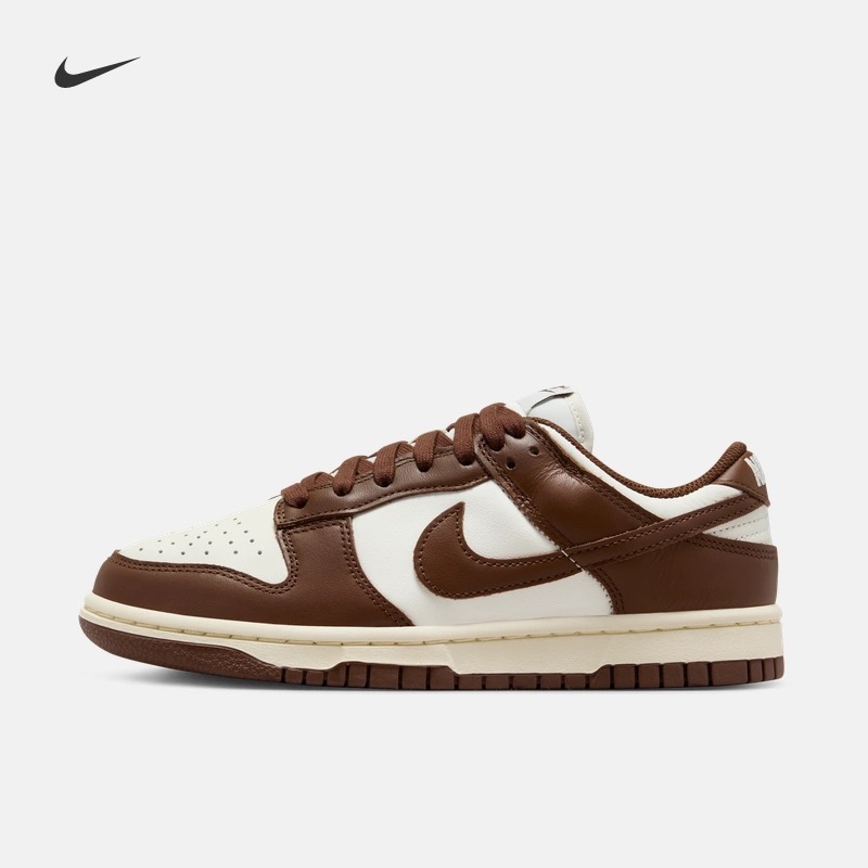 NIKE/耐克Dunk Low女子复古巧克力耐磨舒适低帮板鞋 DD1503124#HN