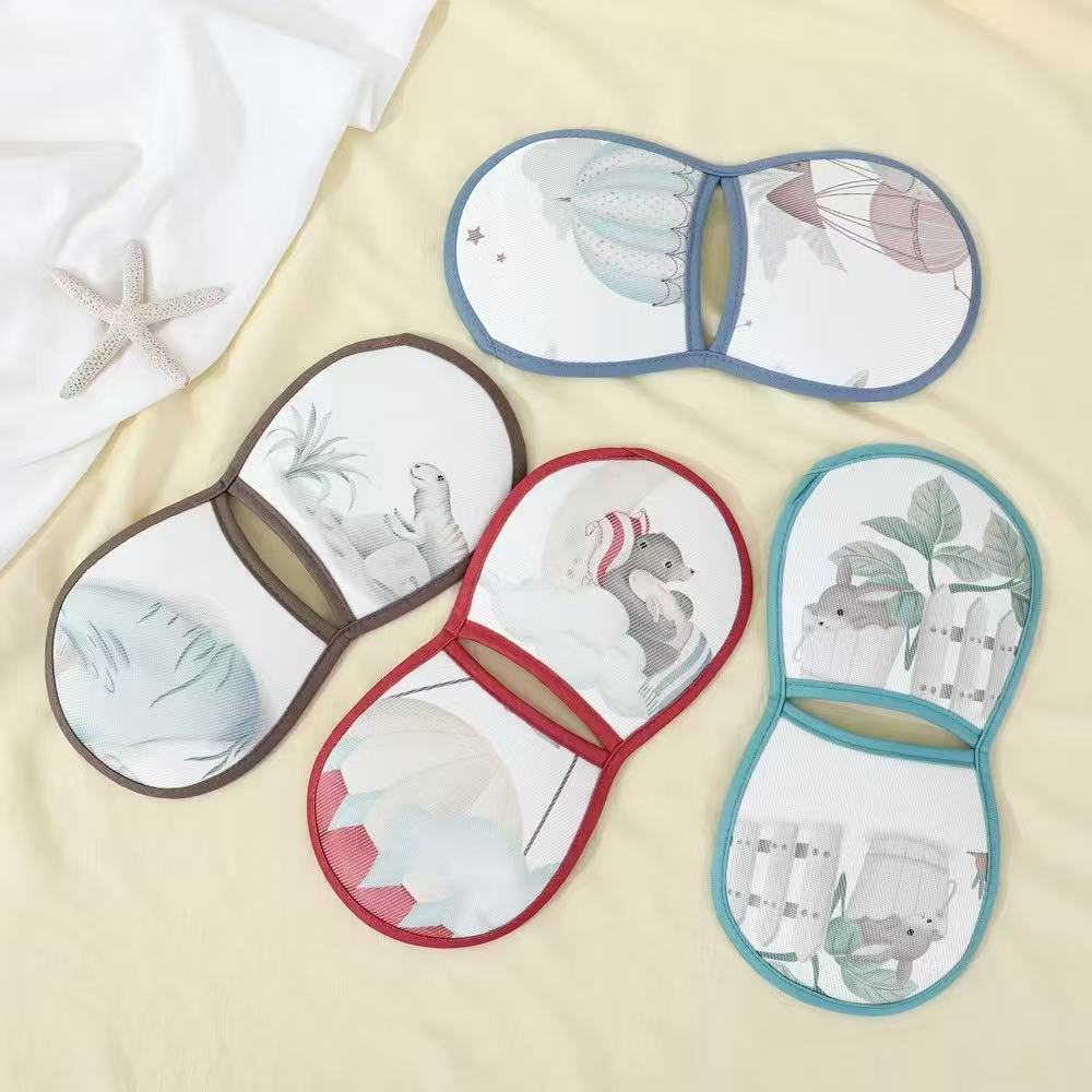 婴儿抱娃手臂凉席夏天冰丝手臂垫枕新生儿宝宝喂奶胳膊冰袖套神器