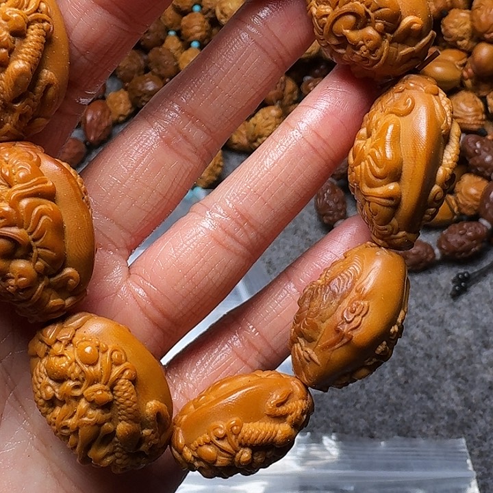 橄榄核手串我是你