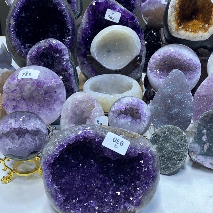 水晶大型摆件（非配饰）未镶嵌