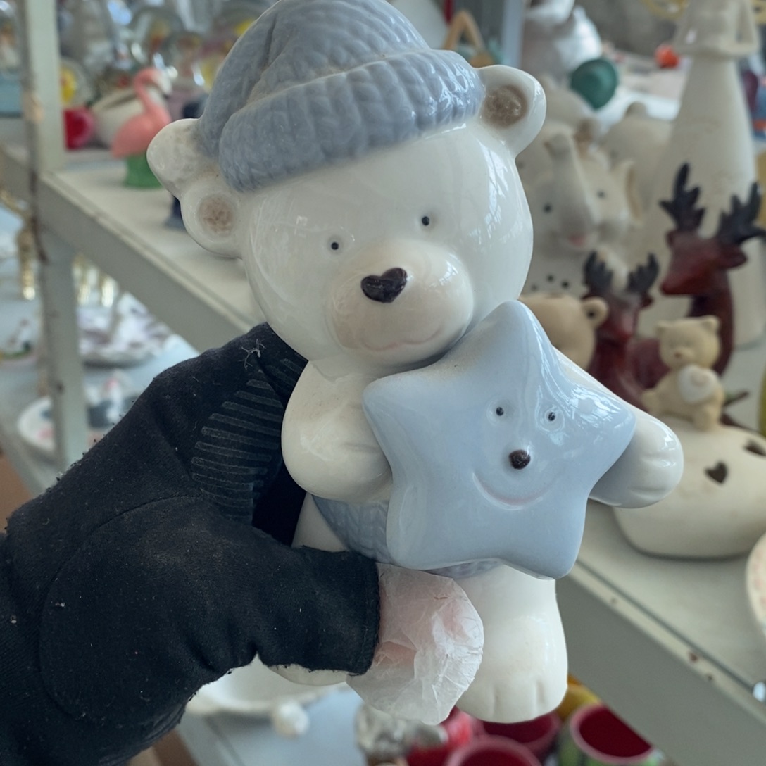 摆件瑕疵摆件除偏远地区满19包邮