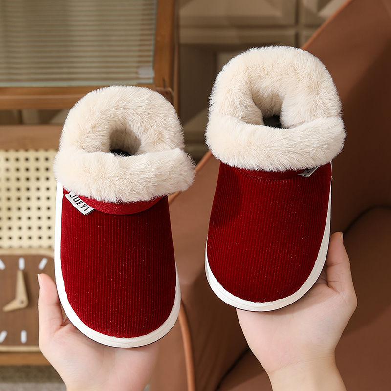 儿童棉鞋加绒童鞋保暖宝宝手工棉鞋冬季家居小孩加厚老北京棉鞋