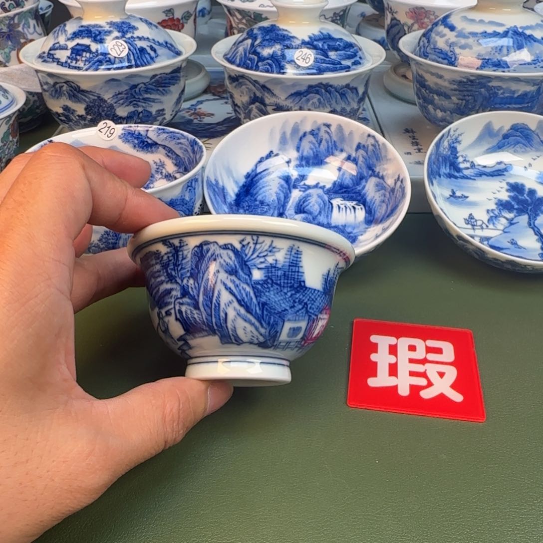 纯手工纯手绘茶具261