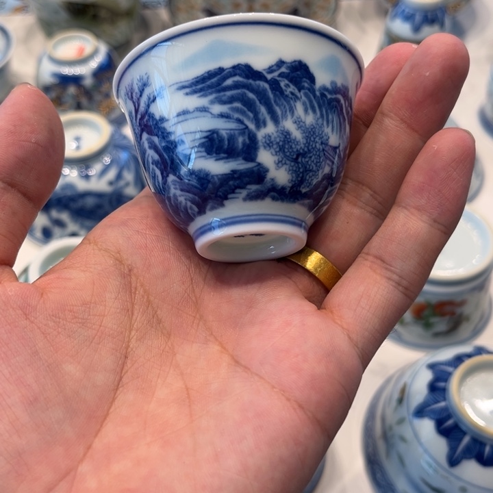 景德镇高温陶瓷杯子