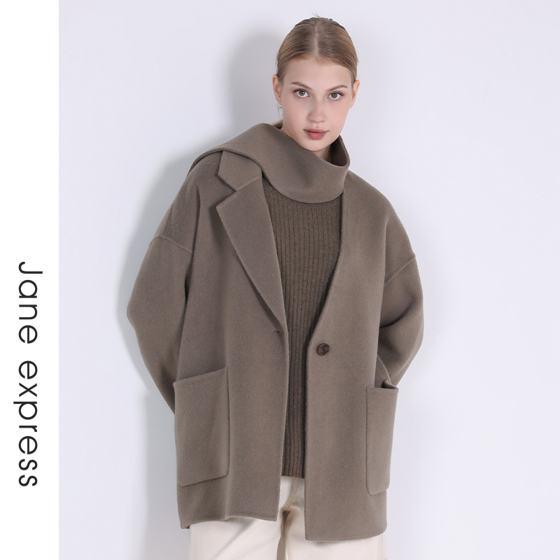 Jane express/简表达24年冬季新款大衣DDY41001