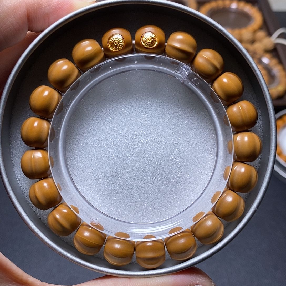 猴头核桃手串双标四花鲨鱼鳍尺寸11左右全品27号