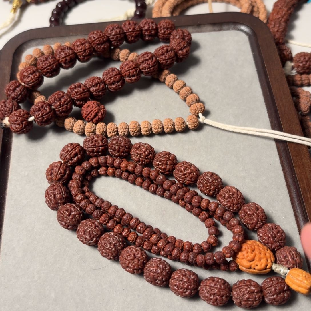 金刚菩提吊坠独*盘龙纹+佛手