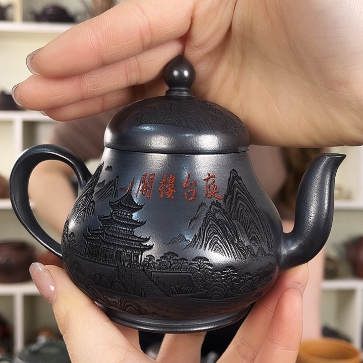 紫砂茶壶宜兴紫砂壶