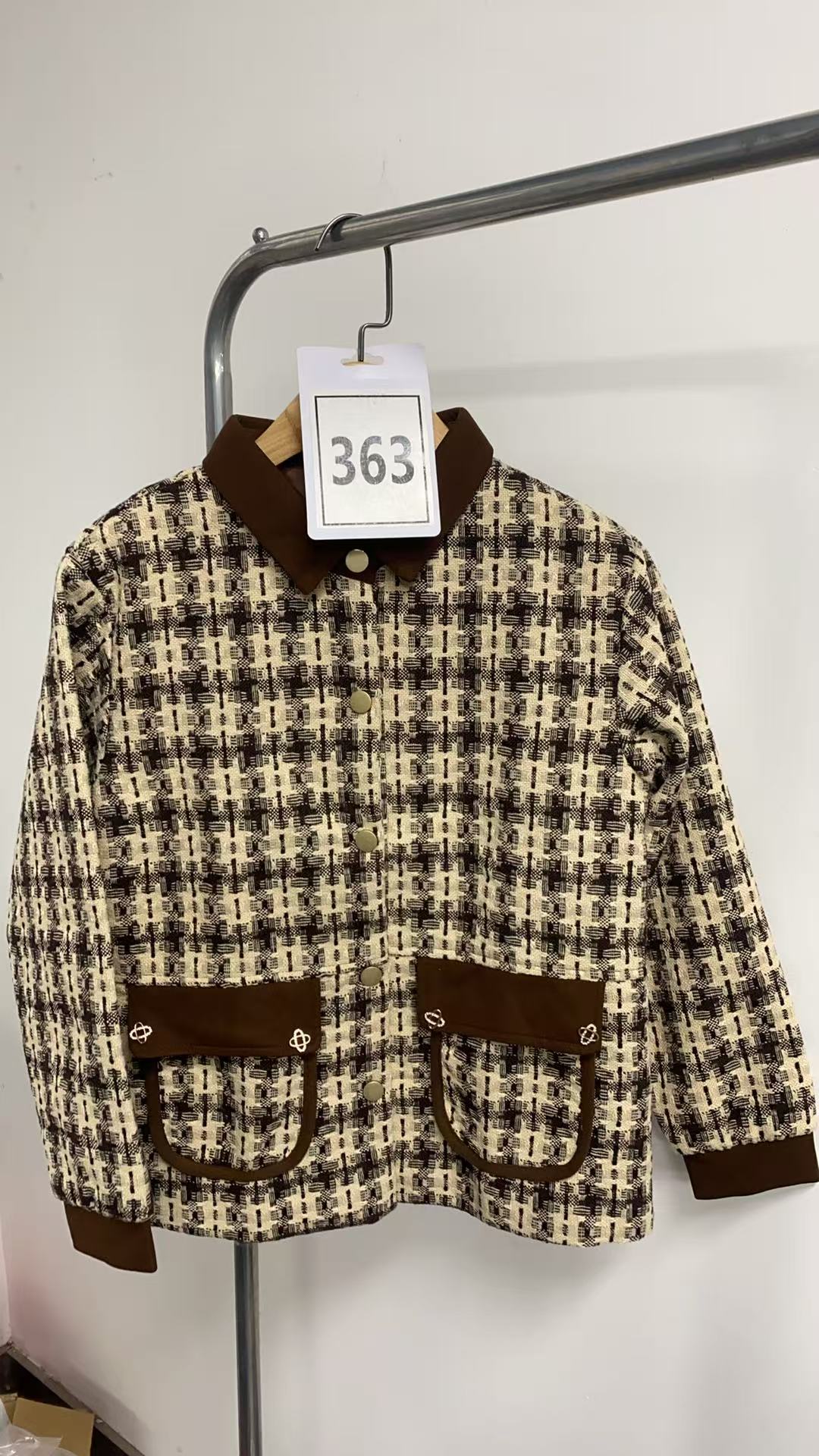 363-女士休闲秋冬服装