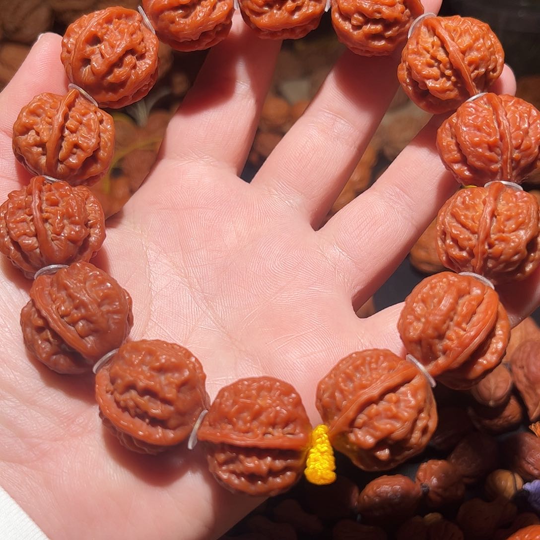 手串文玩核桃I**I龙脊23