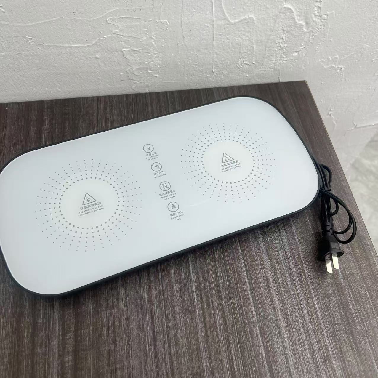 冬天必备暖菜板白色1个高档家用款居家【汤姆粉丝专属】