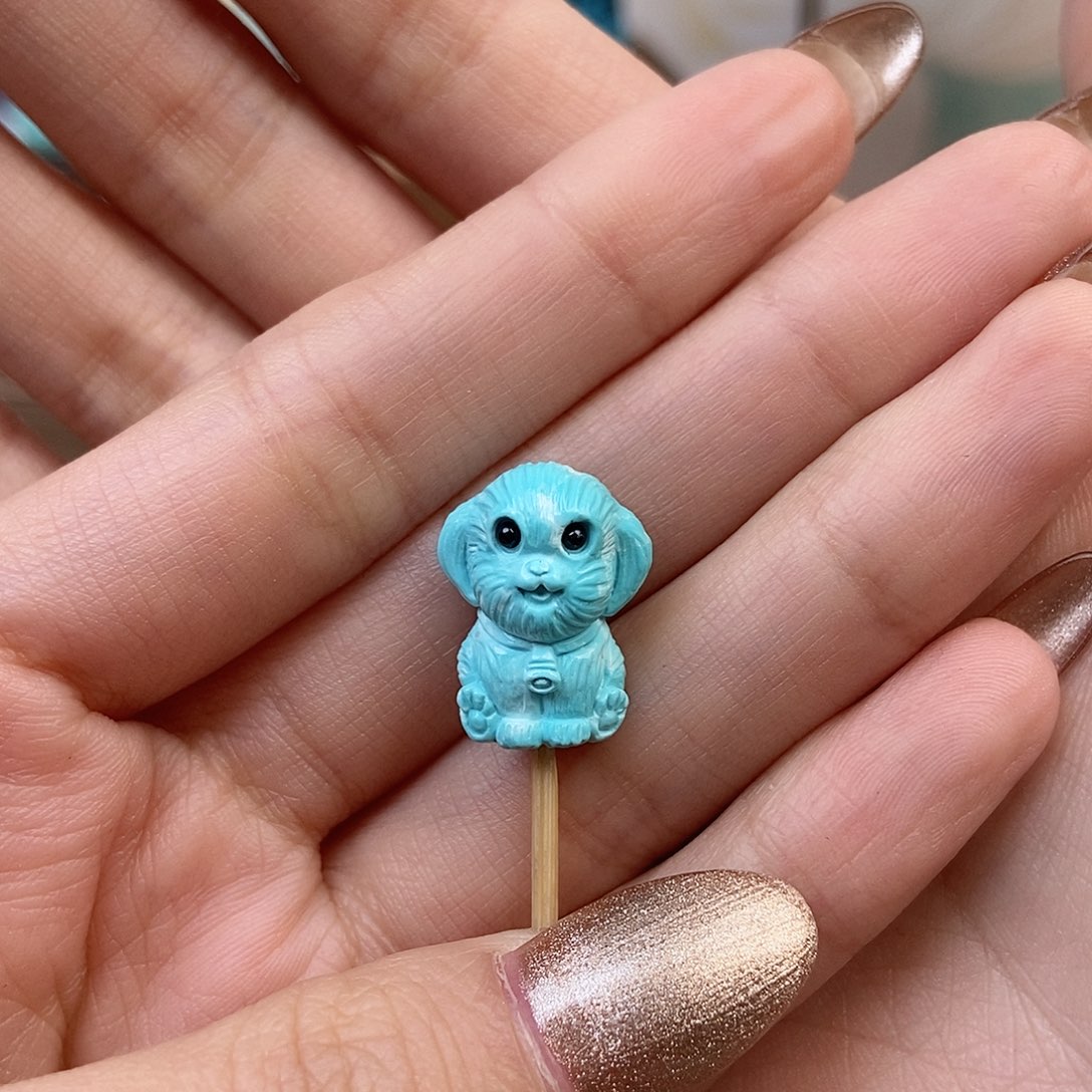 绿松石配饰未镶嵌