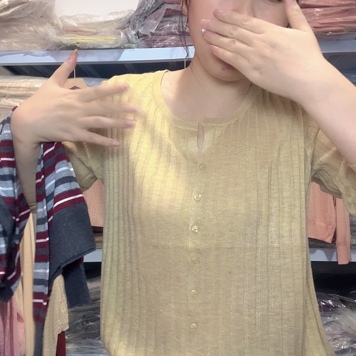 短袖短裤搭配短裤