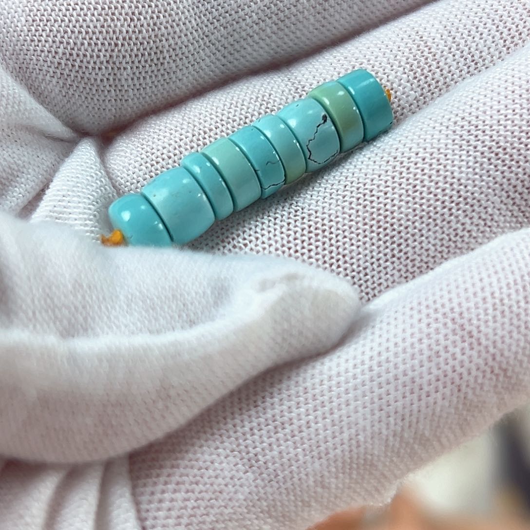 绿松石珠宝奇石未镶嵌7➕