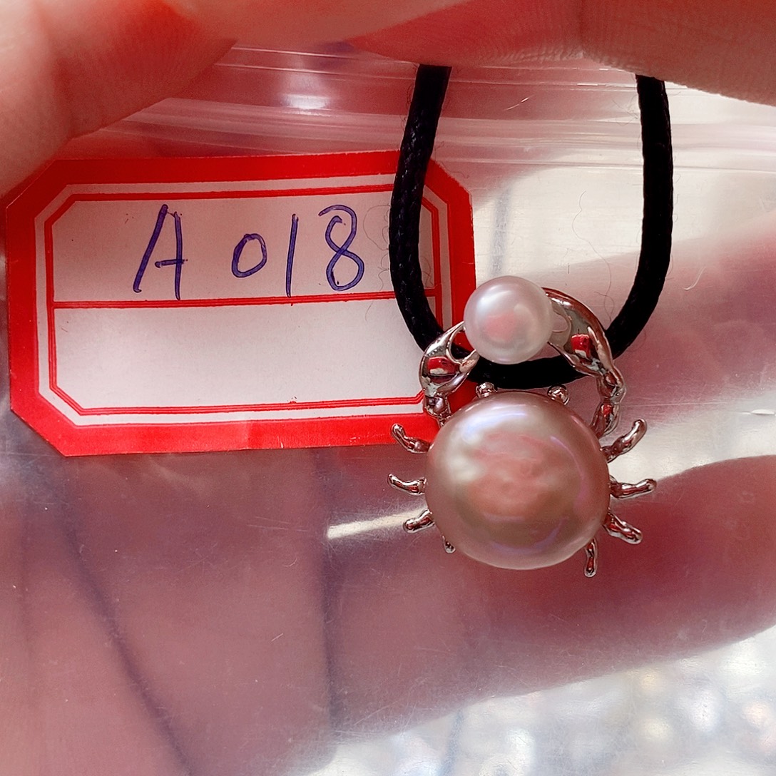 颈饰合金淡水珍珠018