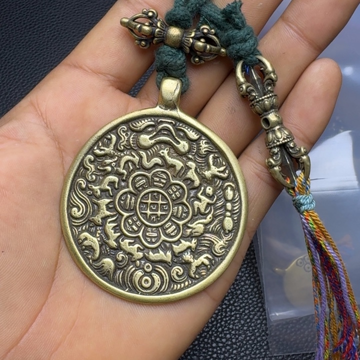 云***眠泥塑藏式风格九宫格..