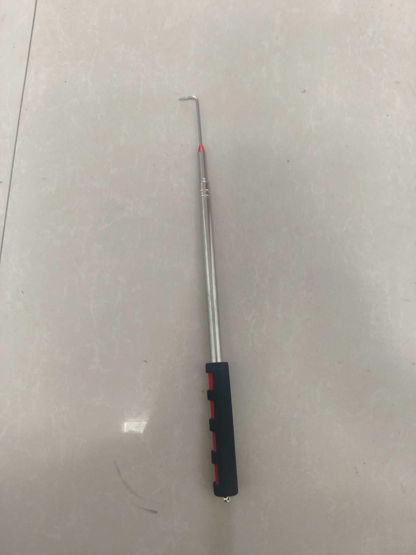 可伸缩不锈钢钩蒜苗神器挑蒜破膜农作物