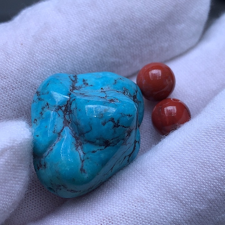 豹***豹南红玛瑙未镶嵌珠宝奇石