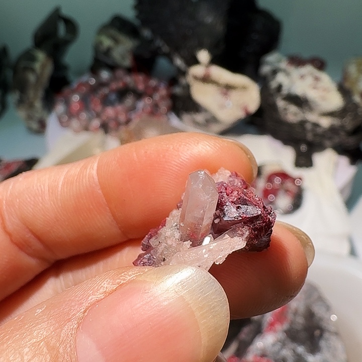 山***创天然辰砂天然朱砂原矿石