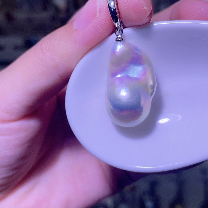 淡水珍珠合金颈饰49