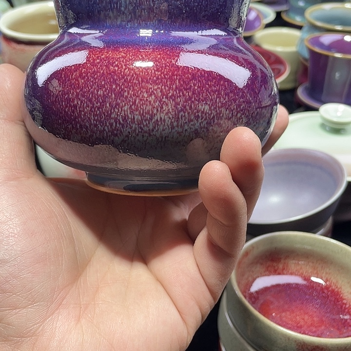 陶摆件钧瓷钧瓷钧瓷钧瓷