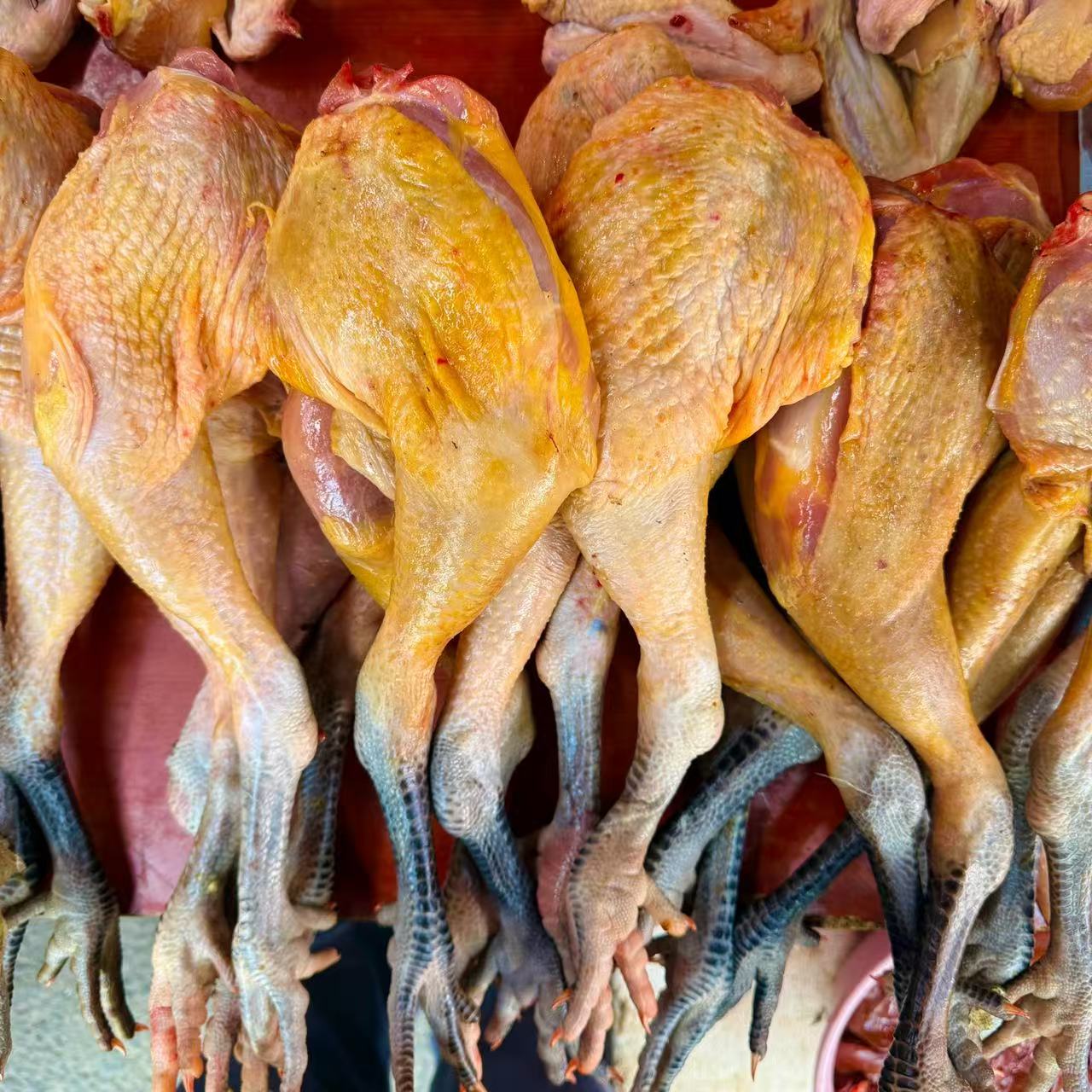 C福裕6个黑爪鸡腿送6个全翅到手12个共净重5斤顺丰 包冰率不含冰