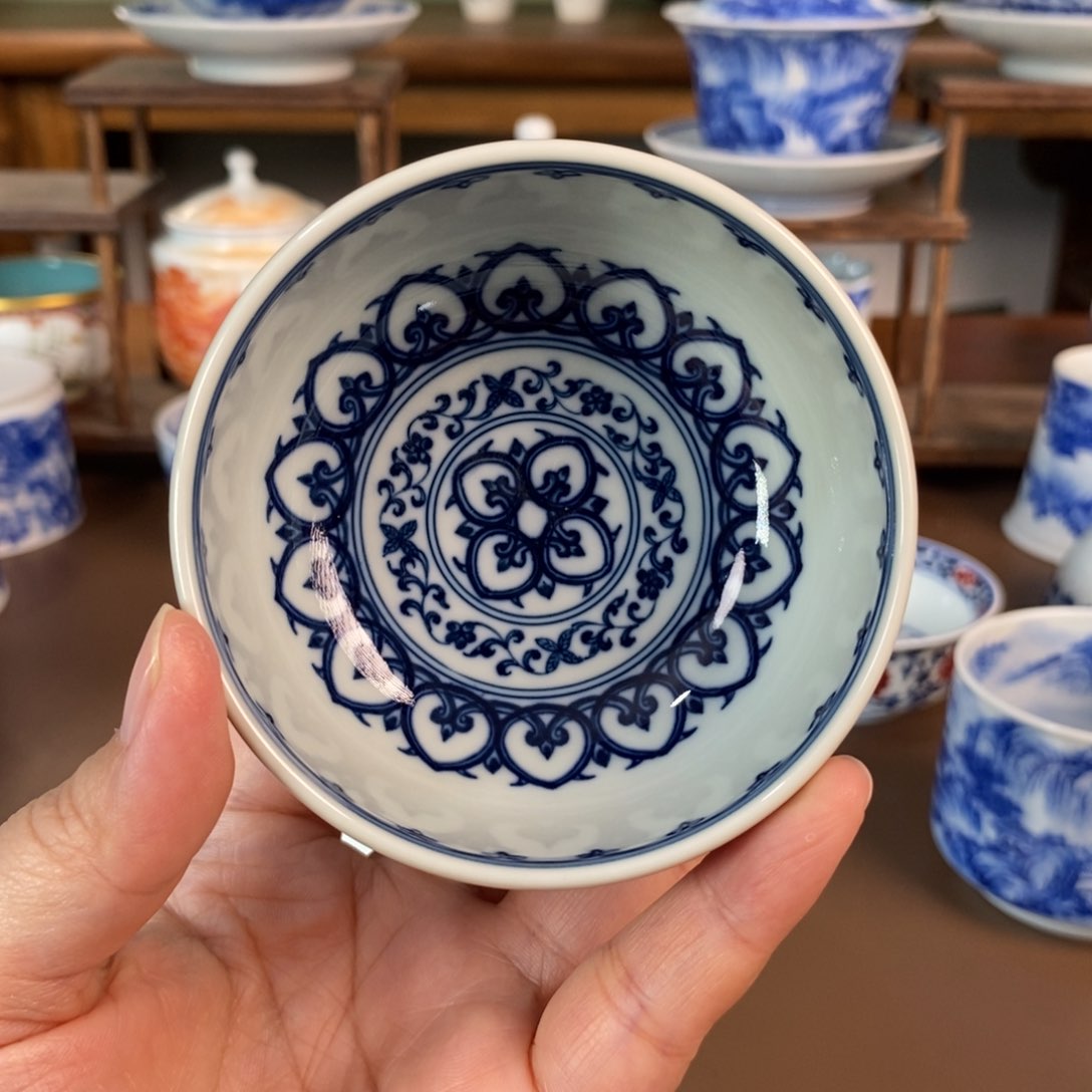 景德镇陶瓷手工手绘