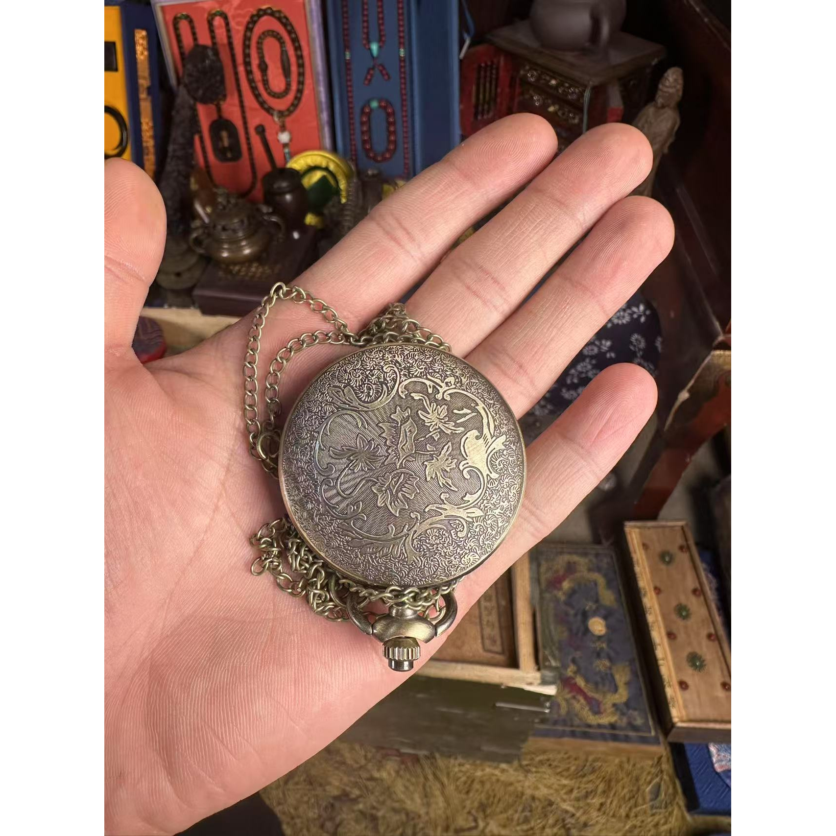 【闪购链接】怀表一个