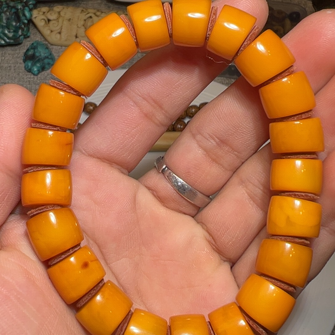 手串/手链鹿骨手串